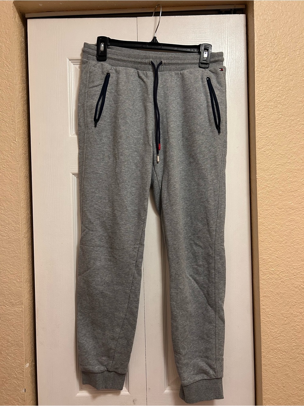Kids Gray Drawstring Jogger Sweatpants